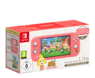 NINTENDO Switch Lite Coral +  Animal Crossing: New Horizons - 1184502 - zdjęcie 1